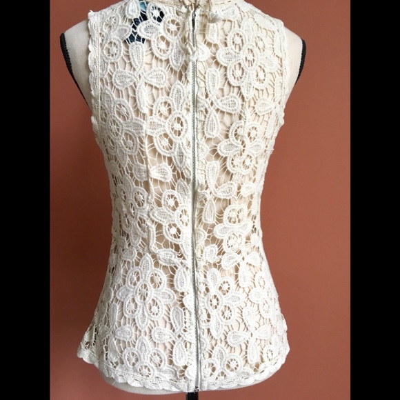 Cynthia Rowley Crochet Top - Picture 6 of 8